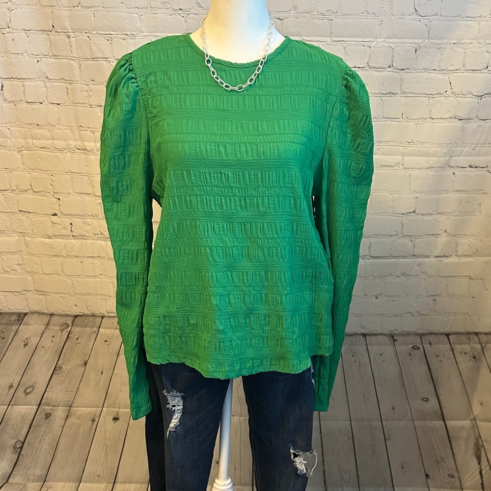 Green Women's Top